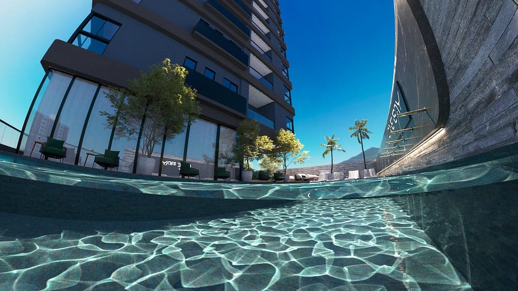 V10062 - One Bay Tower, 2 suítes, Perequê, Porto Belo.