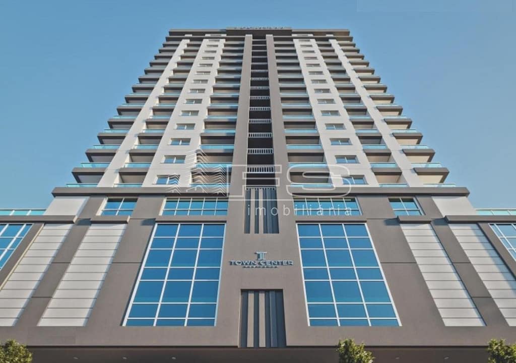 5058 - Town Center, 2 dormitórios, Morretes, Itapema - SC