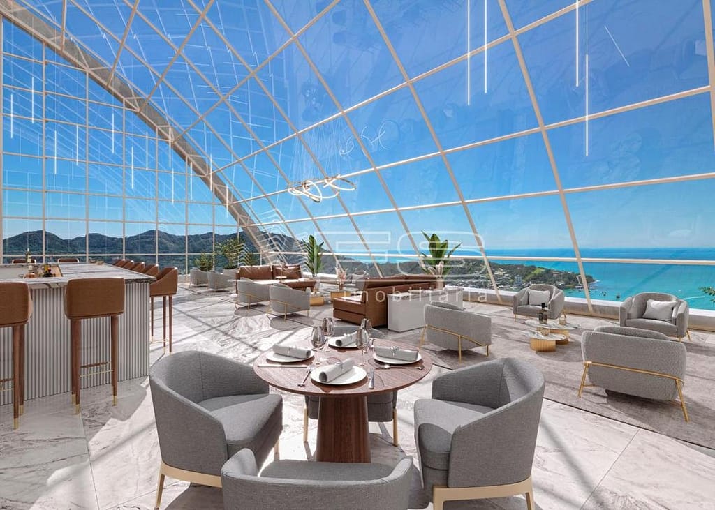 Rooftop: Aproveite a Vista e o Espaço ao Ar Livre