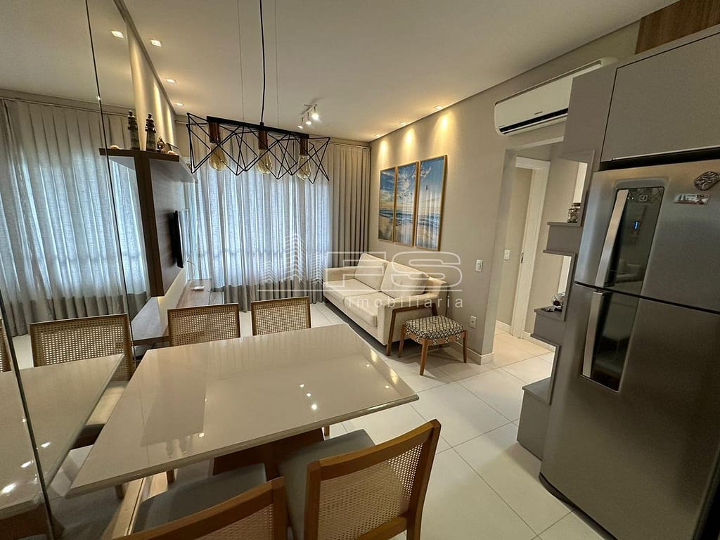 5077 - Apartamento mobiliado em Palmas, Governador Celso Ramos - SC