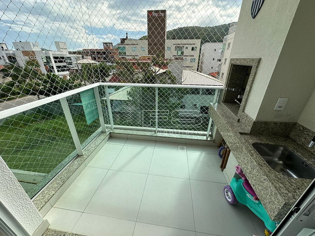 Apartamento mobiliado em Palmas, Governador Celso Ramos - SC