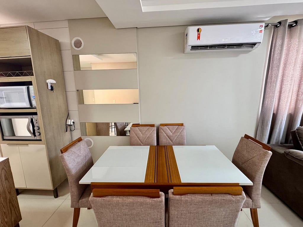V10075 - Residencial Salou, 2 suítes, mobiliado,Perequê, Porto Belo.