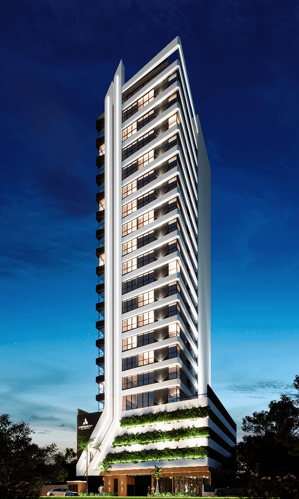 5049 - Arpoador Residence, 2 suítes, Perequê, Porto Belo - SC