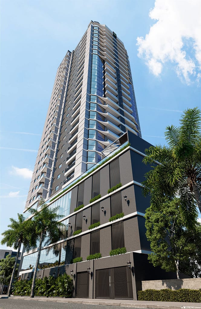 4098 - River Tower, 3 suítes em Itapema-SC.