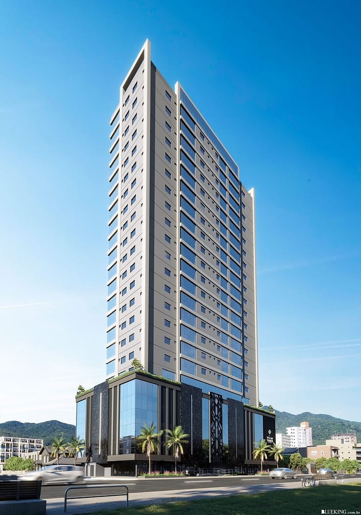 4542 - Vyllar Tower, 3 suítes, Perequê, Porto Belo - SC