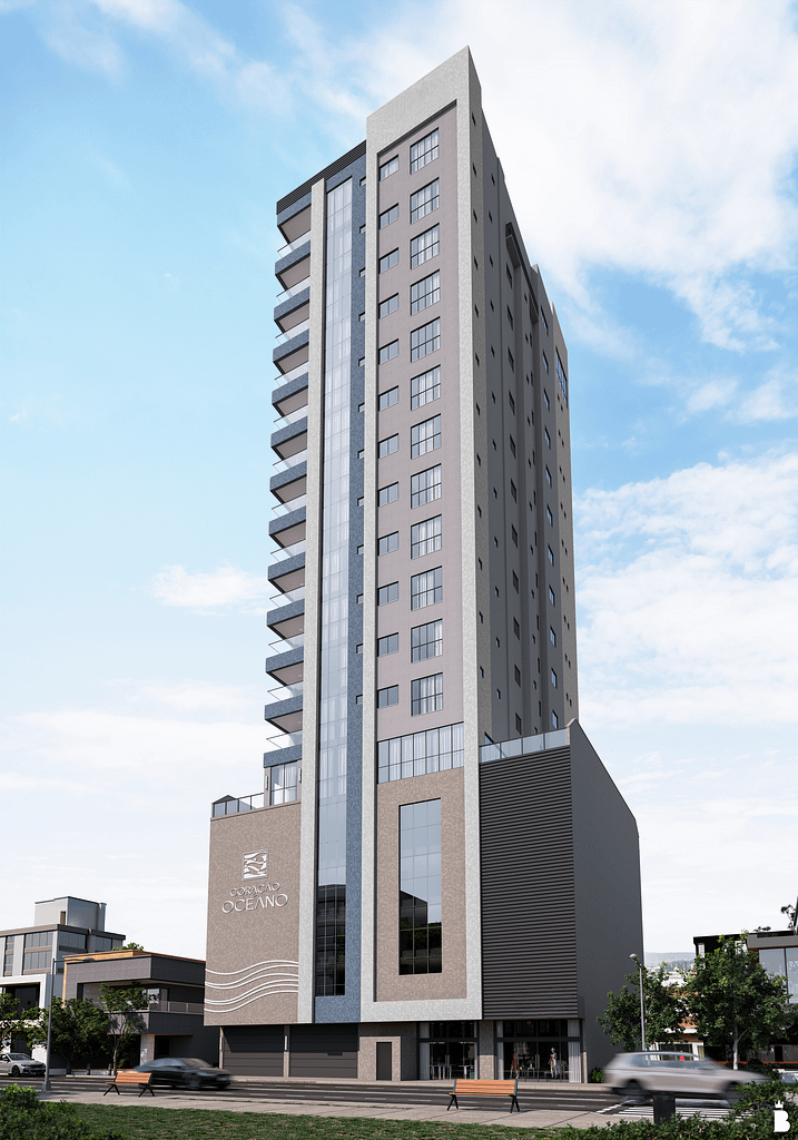 V10065 - Coração do Oceano, Cobertura, 4 suítes, Meia Praia, Itapema