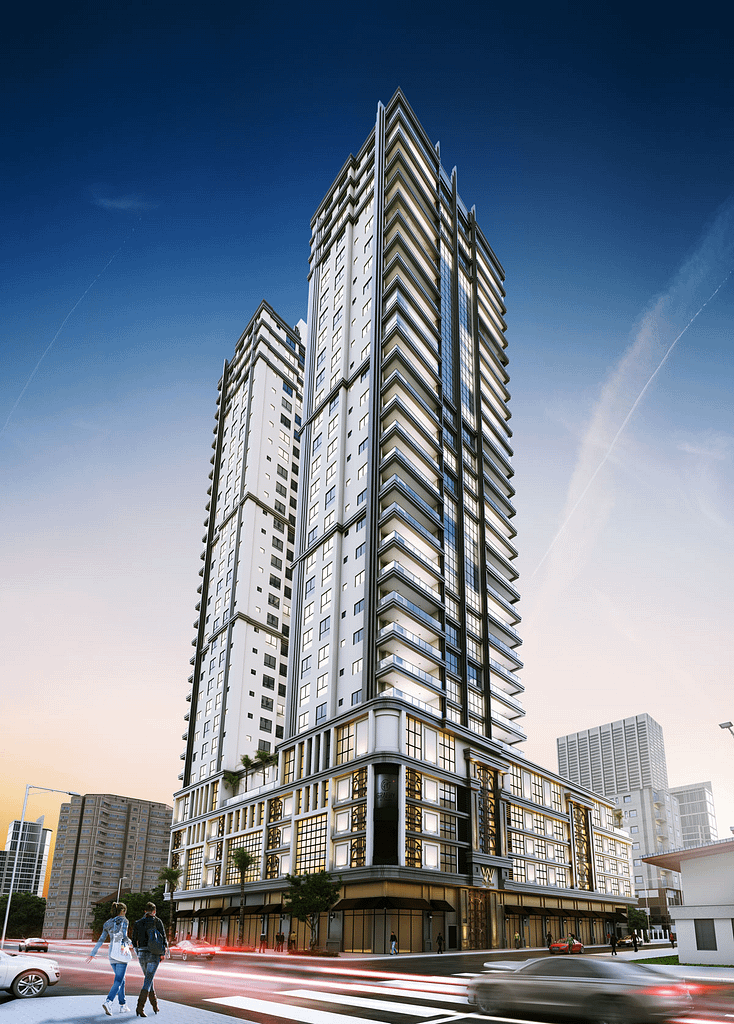 4335 - Wall Street Towers, 4 suítes, Meia Praia, Itapema.
