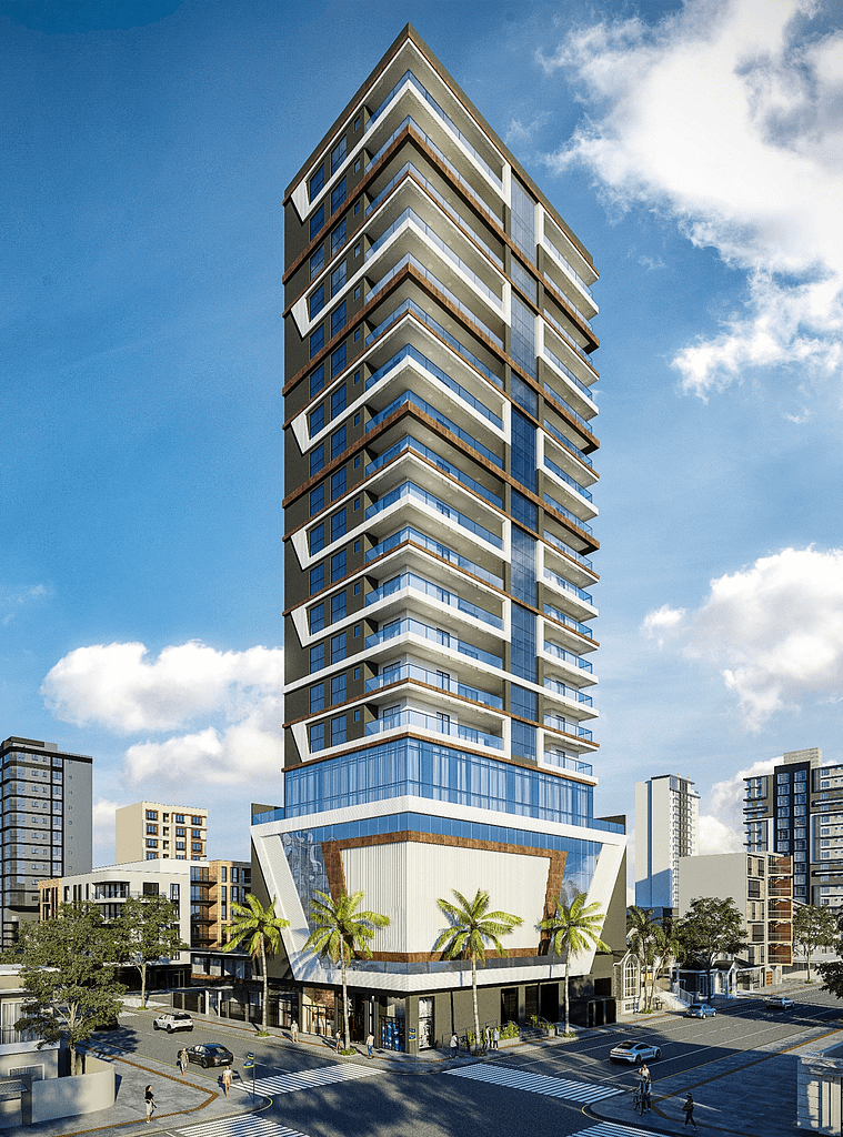 4990 - Summit Tower, 3 suítes , Meia Praia, Itapema - SC