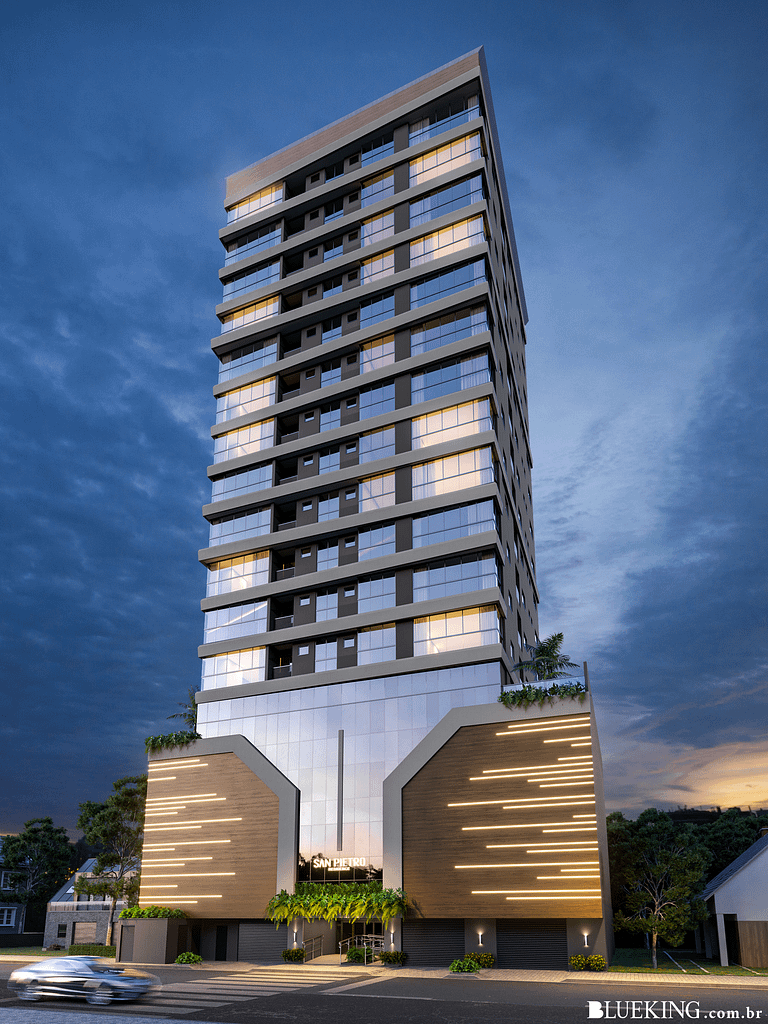 4500 - San Pietro Residence, 3 suítes, Perequê, Porto Belo - SC