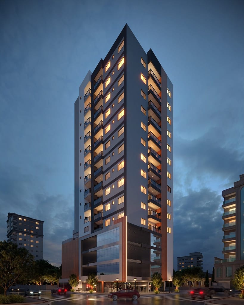 4776 - Grand View, 2 suítes, Morretes, Itapema - SC