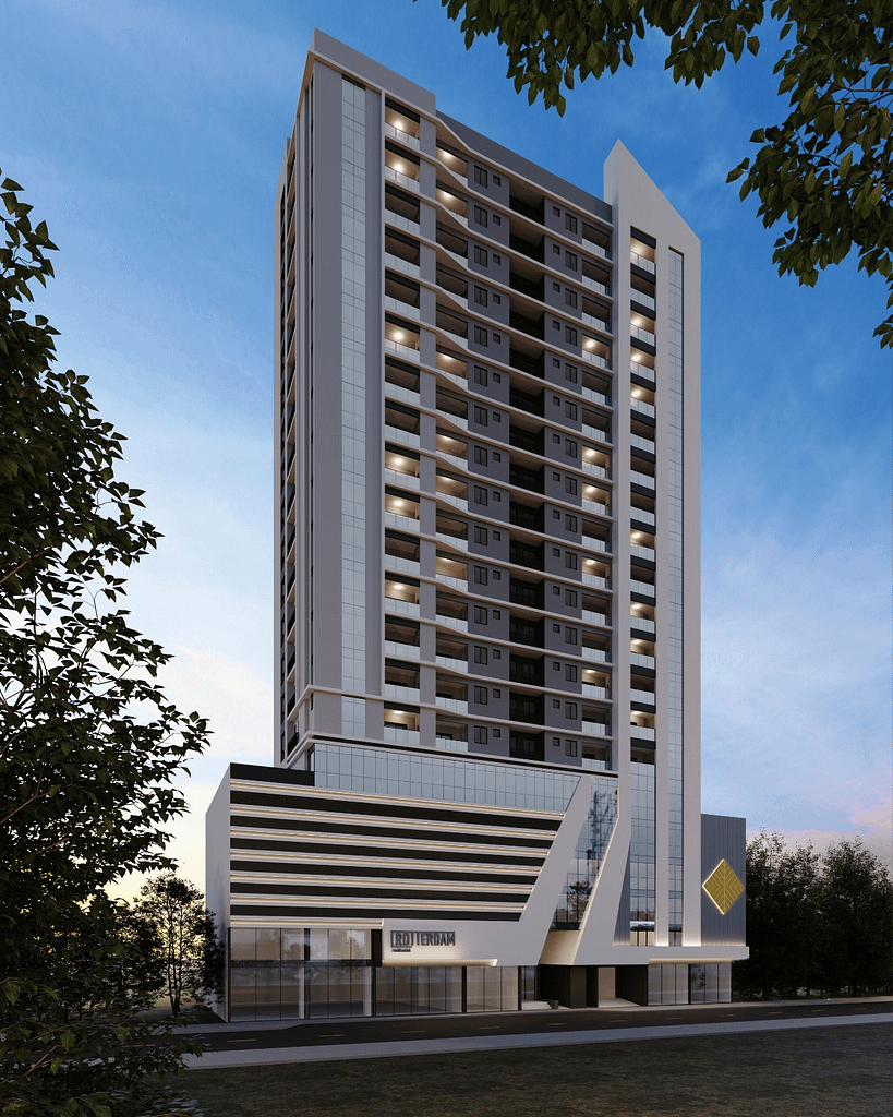 V5010 - Rotterdam, 2 suítes, Morretes, Itapema - SC