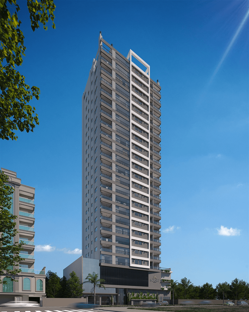 4669 - Solare Residence, 3 suítes, Perequê, Porto Belo 