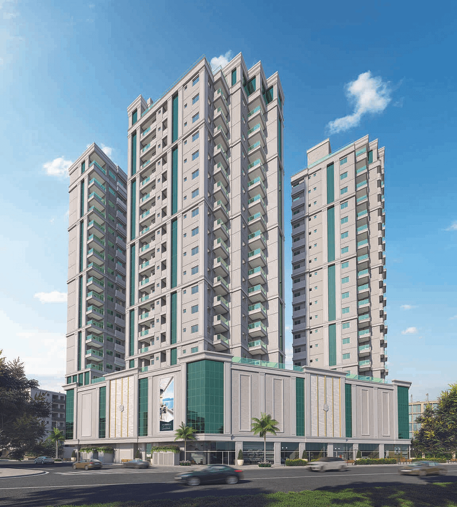 4910 - Ametrina Residence, 2 dormitórios, Morretes, Itapema - SC