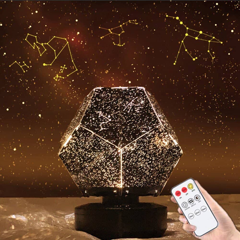 Projetor c u estrelado teto gal xia estrela projetor luz da noite das crian as do Como usar a Astronomia para decorar a sua casa