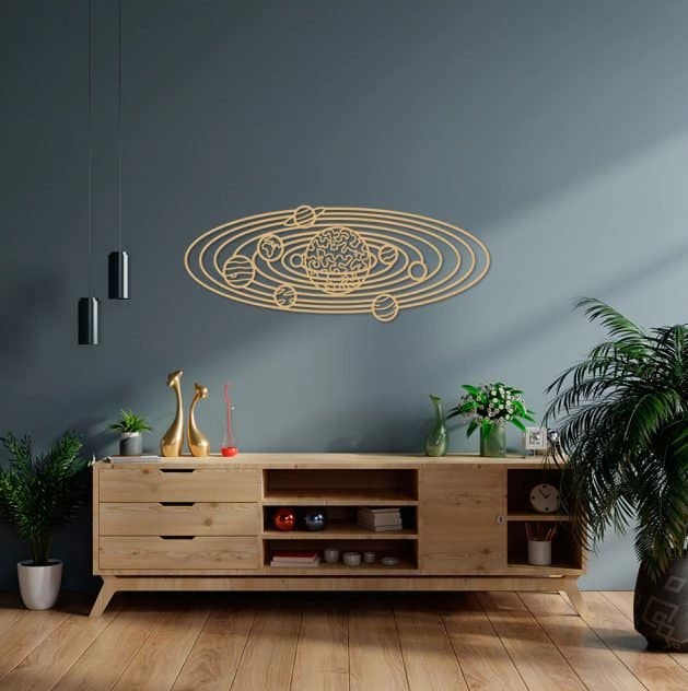 quadro2 Como usar a Astronomia para decorar a sua casa