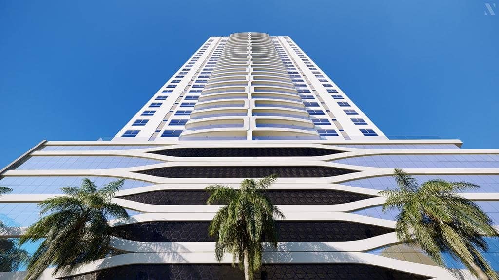 3564 - Grand Unique Tower, 3 suítes, Meia Praia, Itapema - SC
