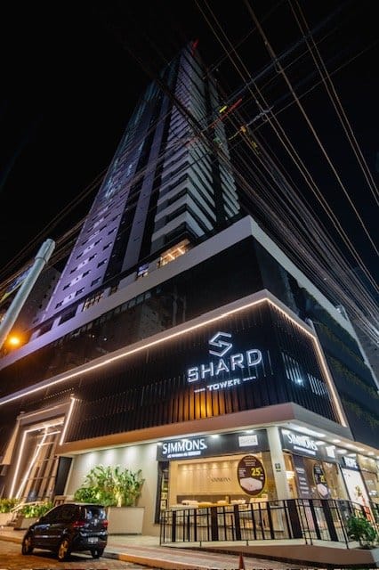 3595 - Shard tower, 4 suites, Meia Praia, Itapema - SC