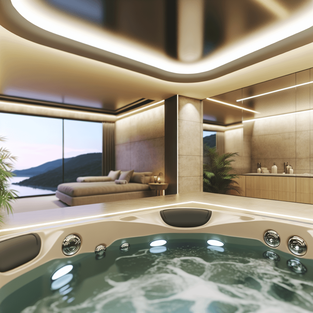 SPA com Hidromassagem: Relaxamento e Luxo em Casa